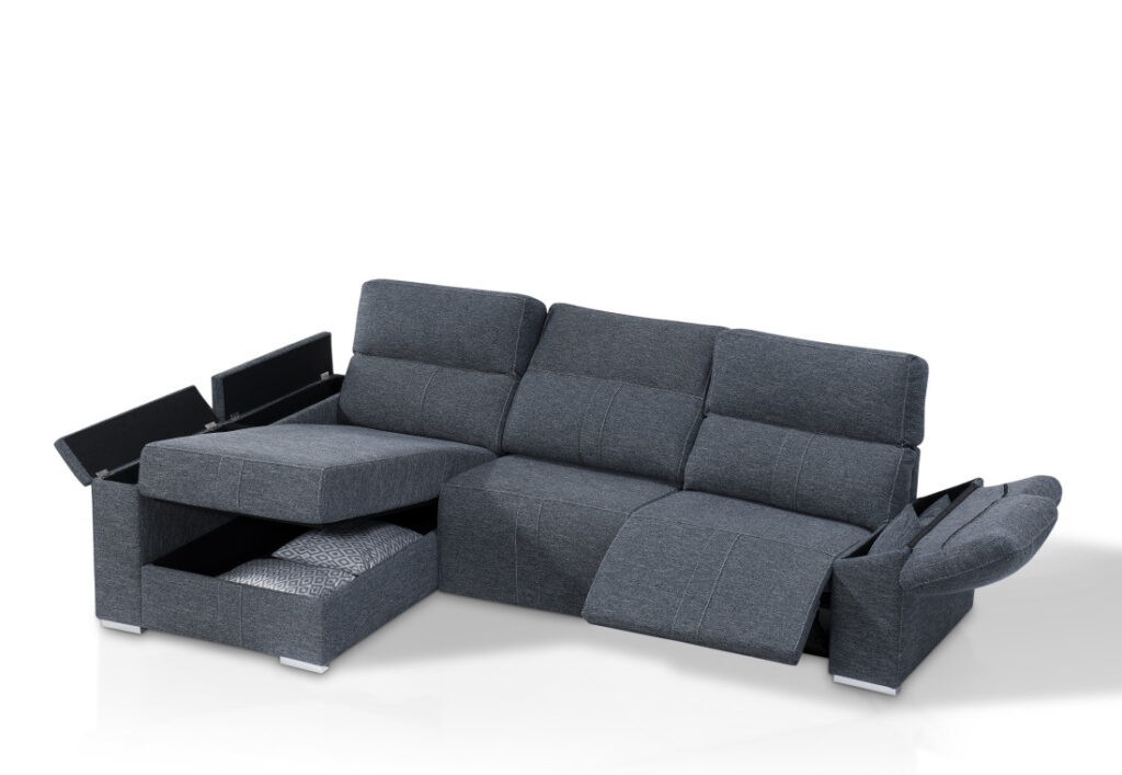 Sofá con compartimentos Gumer de Dvives Sucesores