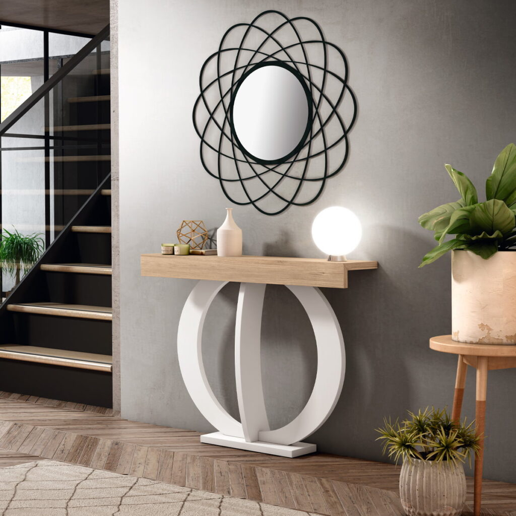 Mesa alta para entrada de casa Hogladih de Dvives Sucesores