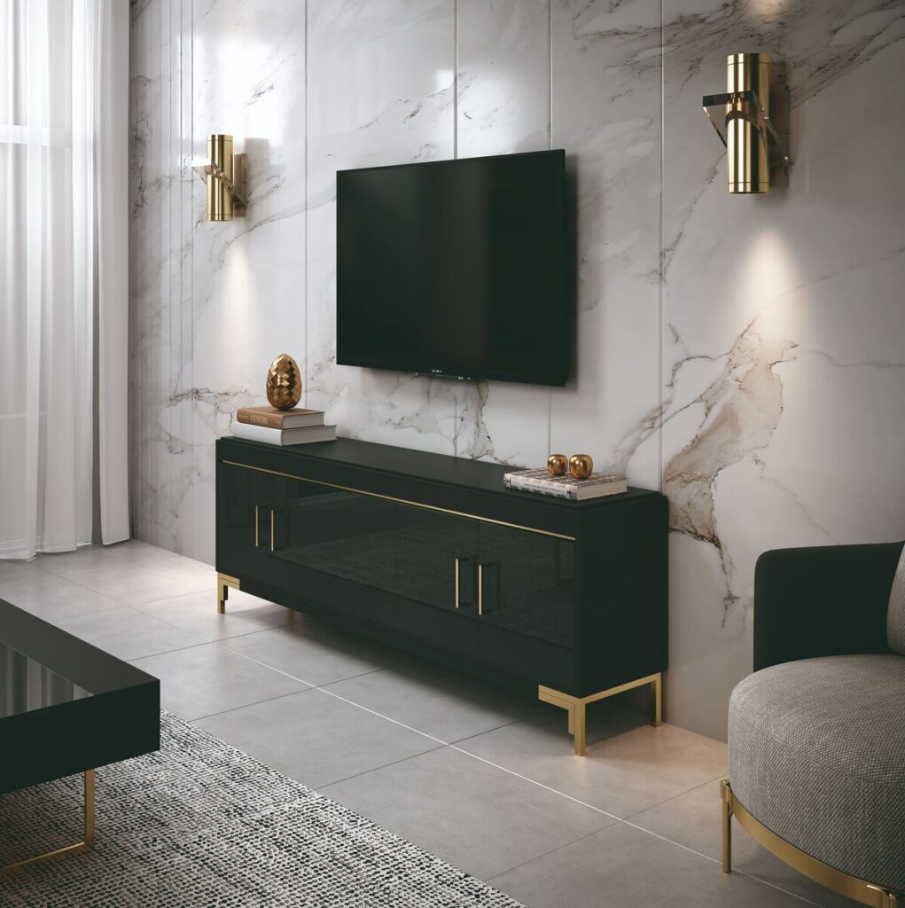 Aparador salón mueble de televisión Hogladih de Dvives Sucesores