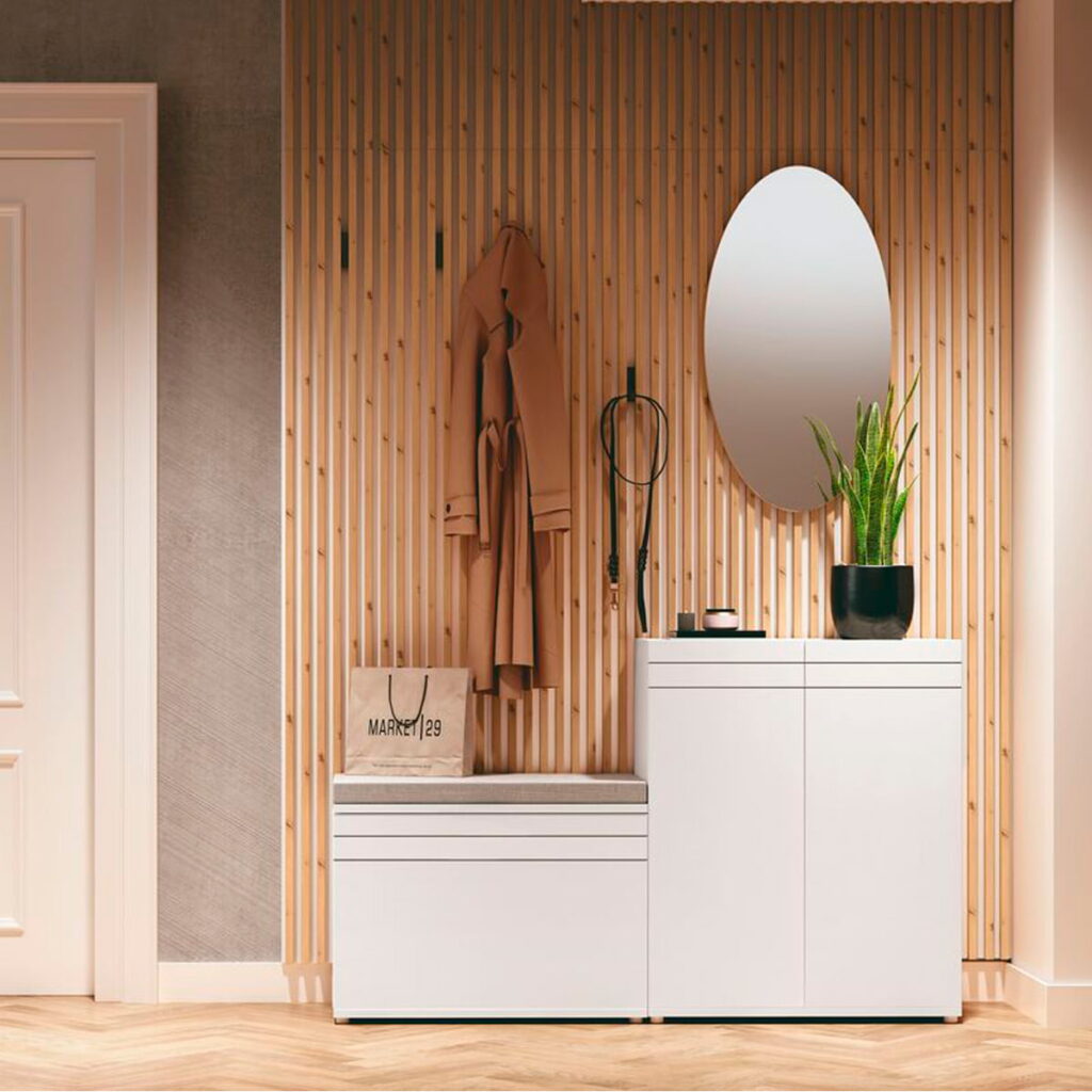 Mueble de entrada Hogladih de Dvives Sucesores