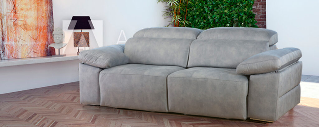 Sofá de dos piezas Lumar de Dvives Sucesores