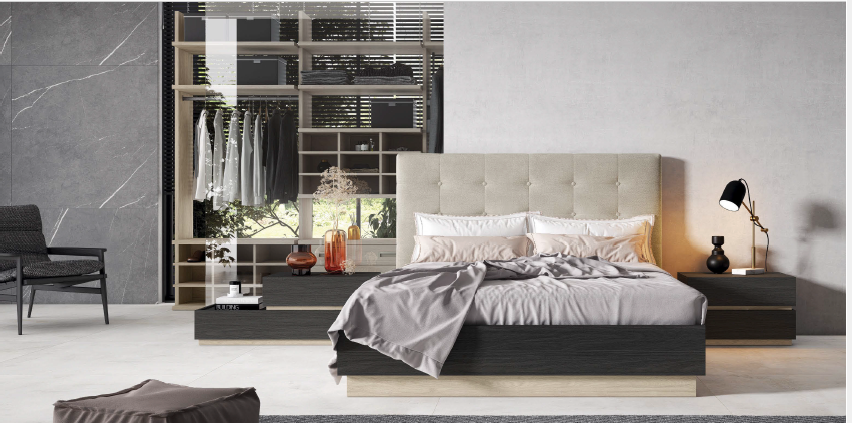 Mueble de dormitorio matrimonio de Dvives Sucesores