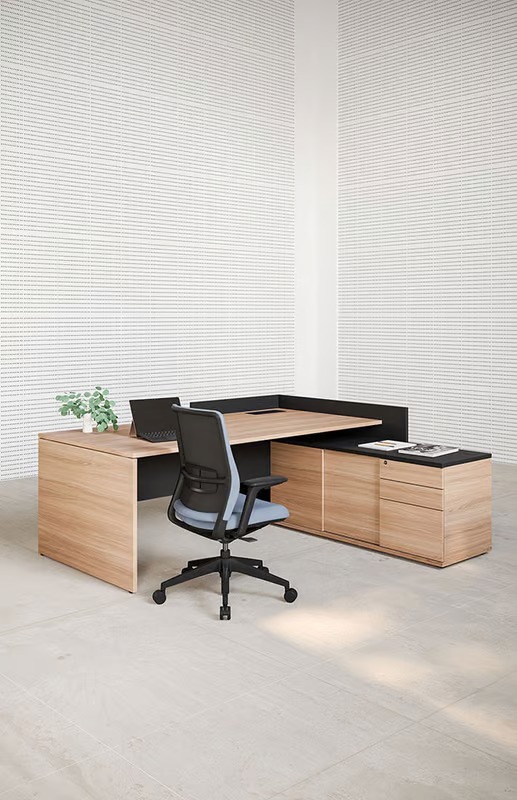 Mesa esquinera para oficina de Dvives Sucesores