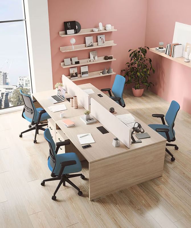 Mesa de oficina de Dvives Sucesores